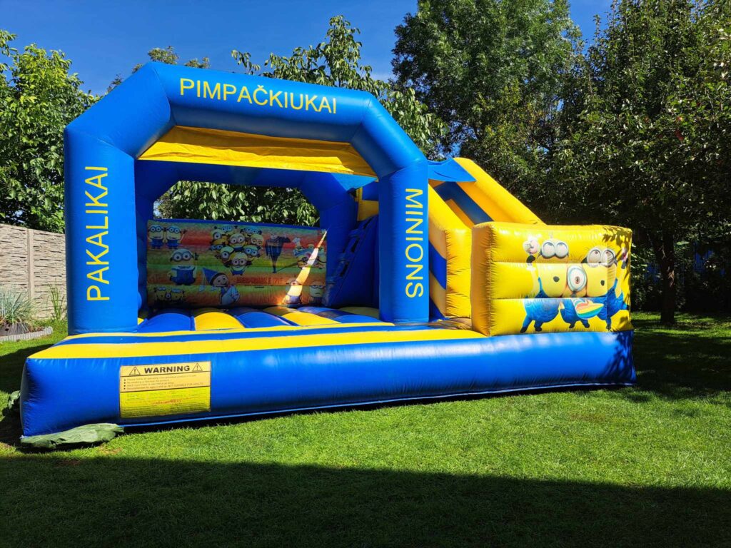 Batutų nuoma Šiauliuose. Pristatome! Visoms jūsų šventėms - linksmybės -garantuotos!