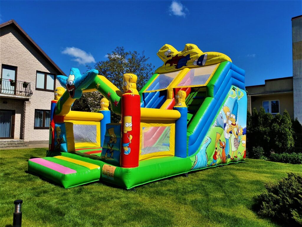 Batutų nuoma Šiauliuose. Pristatome! Visoms jūsų šventėms - linksmybės -garantuotos!