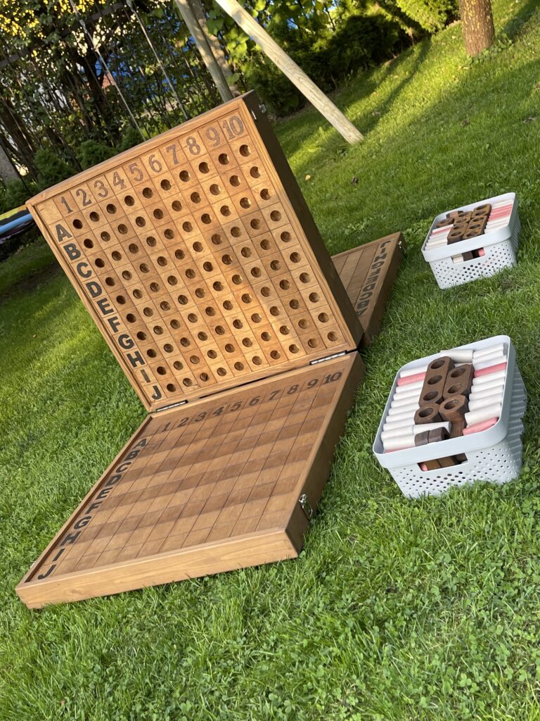 Lauko žaidimų nuoma Šiauliuose