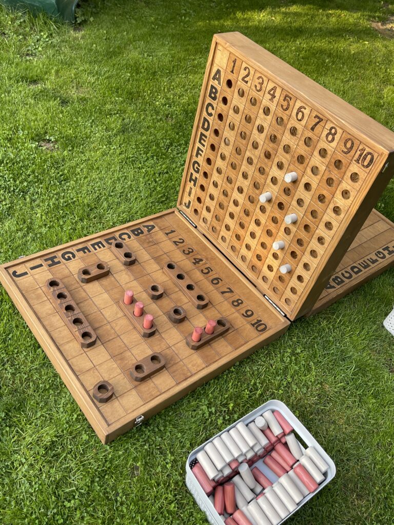 Lauko žaidimų nuoma Šiauliuose